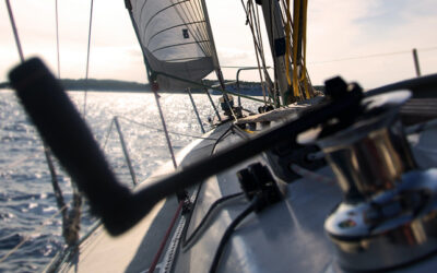 Nacra 17 katamarán projekt